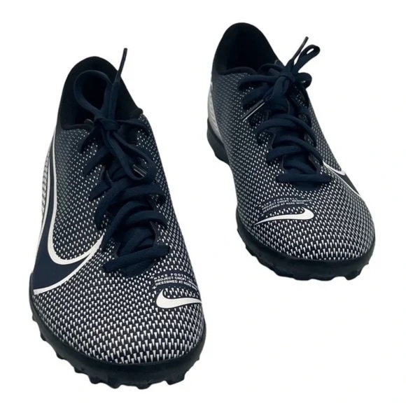 Nike Blue Project Concept Mercurial Soccer Football Cleats Size 6.5 Men's - Picture 1 of 9